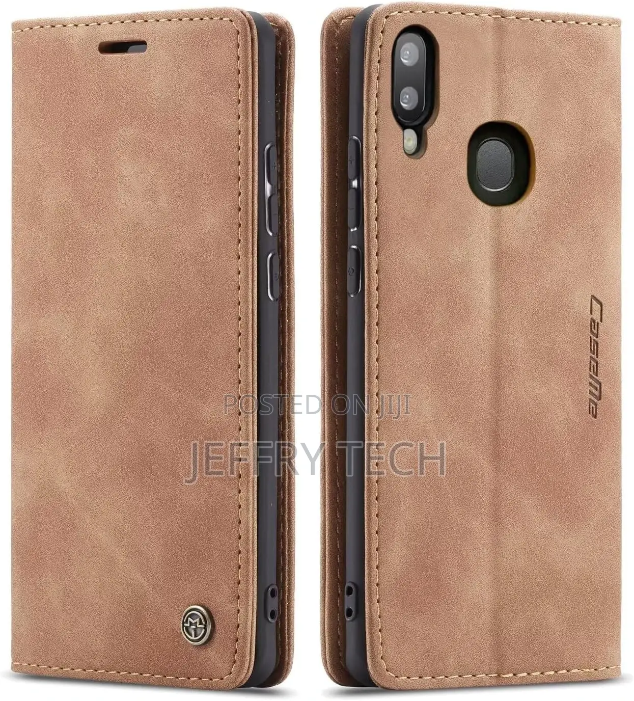 SLWYF Compatible With Samsung Galaxy A20s Case, Flip Wallet