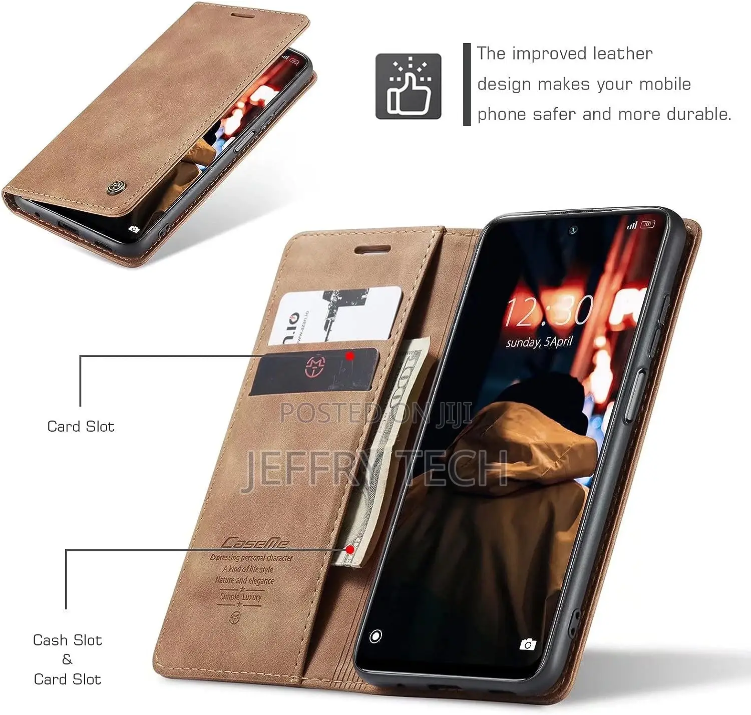 SLWYF Compatible With Samsung Galaxy A20s Case, Flip Wallet
