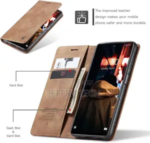 SLWYF Compatible With Samsung Galaxy A20s Case, Flip Wallet