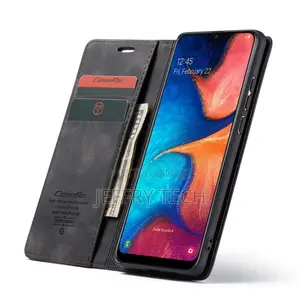 Samsung Galaxy A50 Caseme 003 Crazy Horse Texture Leather P