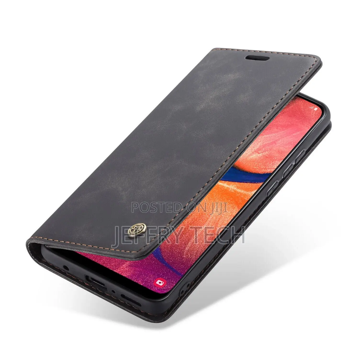 Samsung Galaxy A50 Caseme 003 Crazy Horse Texture Leather P