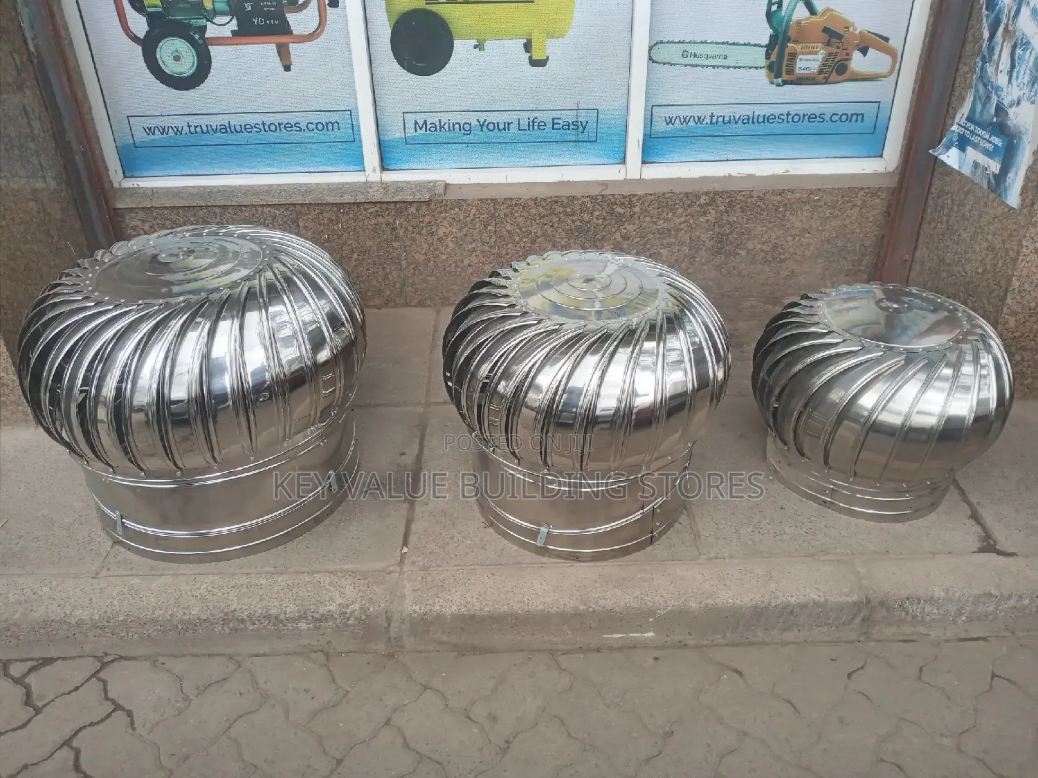 Wind Cyclones (Ventilation)