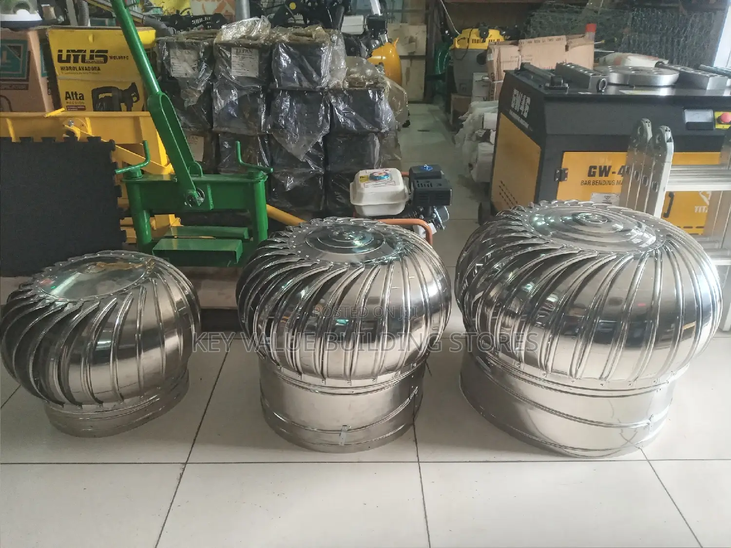 Wind Cyclones (Ventilation)
