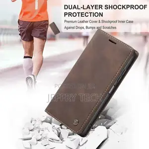 Case Collection for Oppo A57 Phone - Premium Leather Folio F