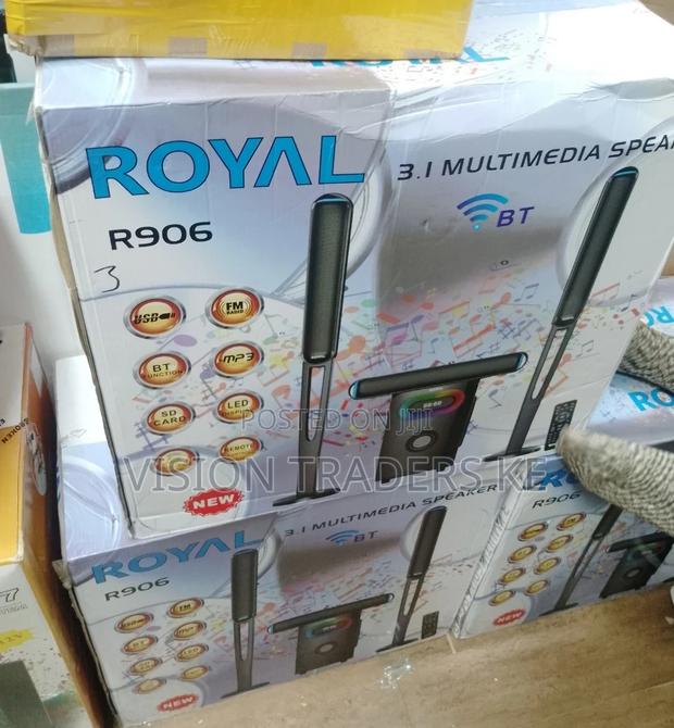 Royal R906 3.1ch Multimedia Speaker Home Threatre System✓✓