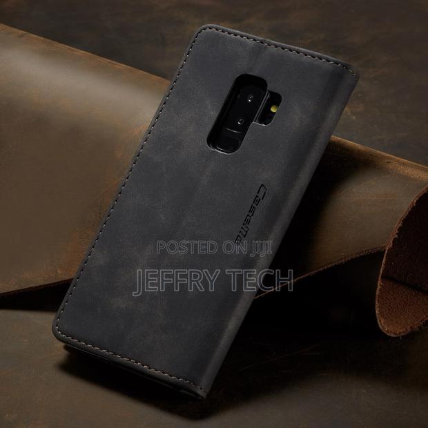 Caseme Samsung Galaxy S9 Plus Wallet Kickstand Case Blue - thumbnail 2