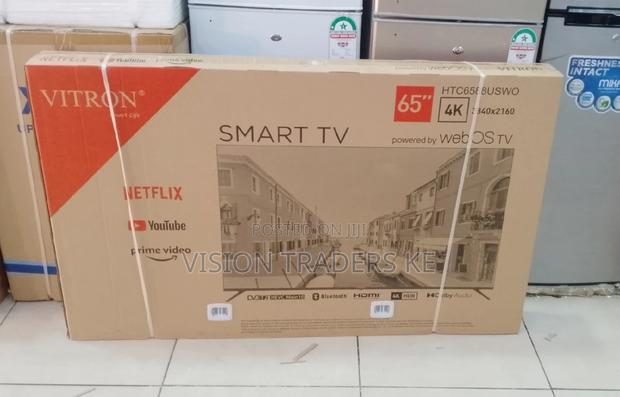 Vitron 65 Inches Smart Android Frameless Webostv Tv - thumbnail 2