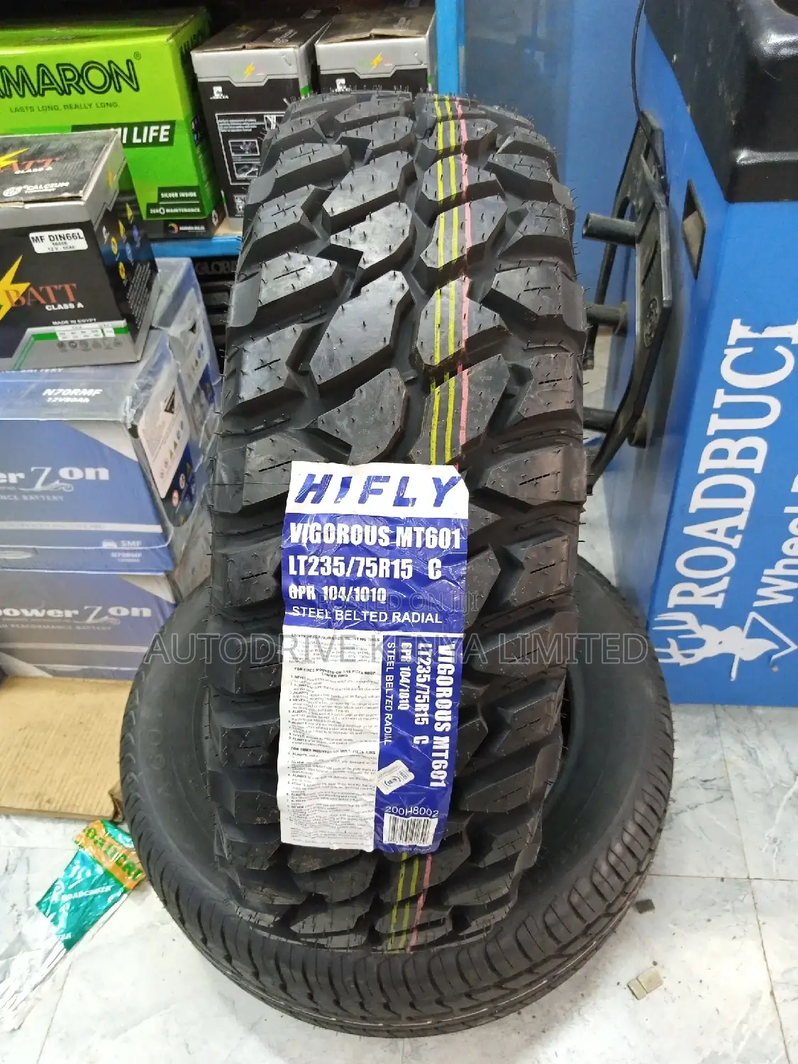 235/75r15 Hifly Vigorous M/T