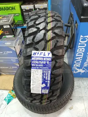 235/75r15 Hifly Vigorous M/T