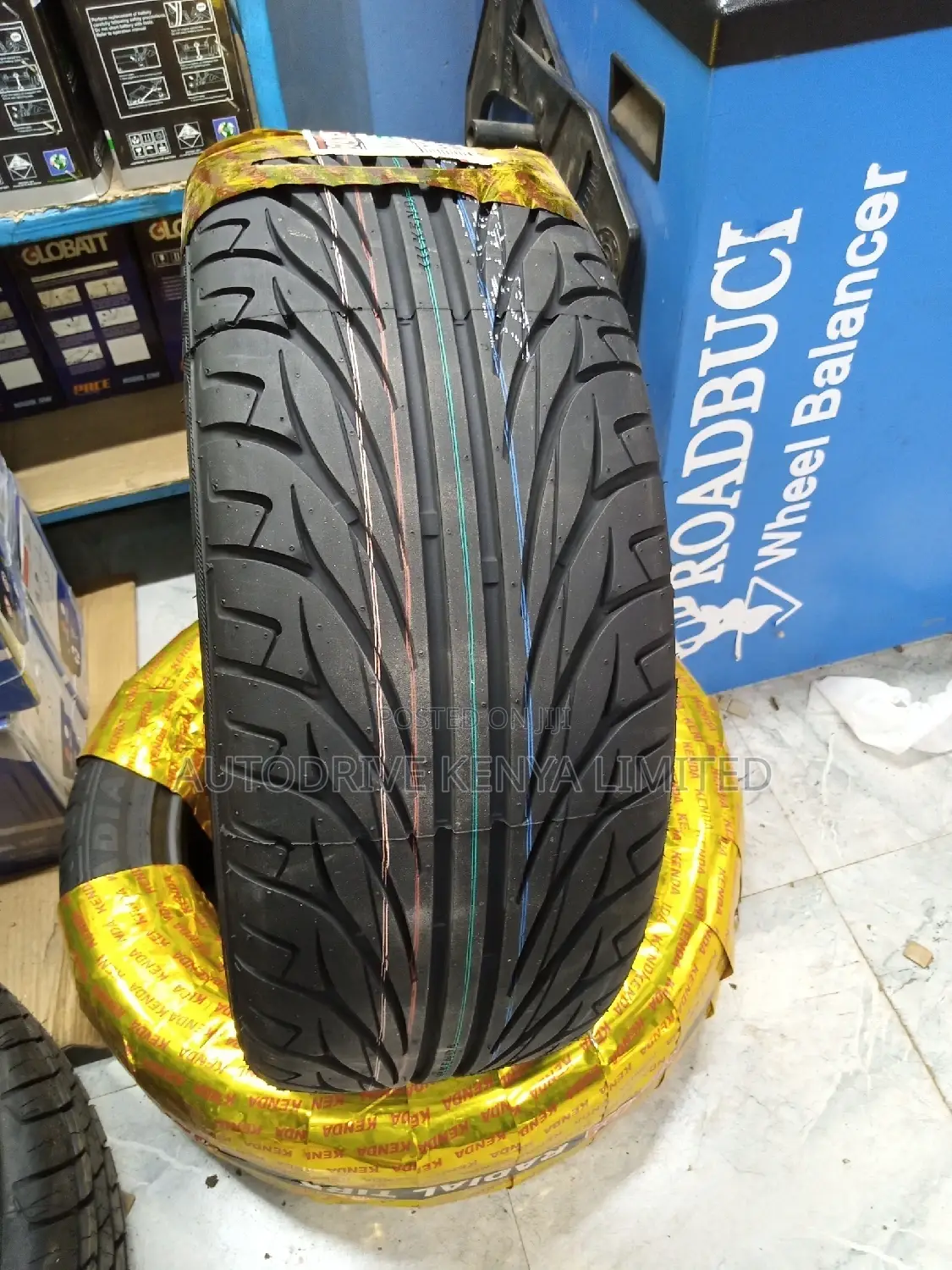 225/45r17 Kenda Tyre