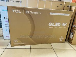Qled Tv TCL 65 Inches Google Tv .-/C61b Model