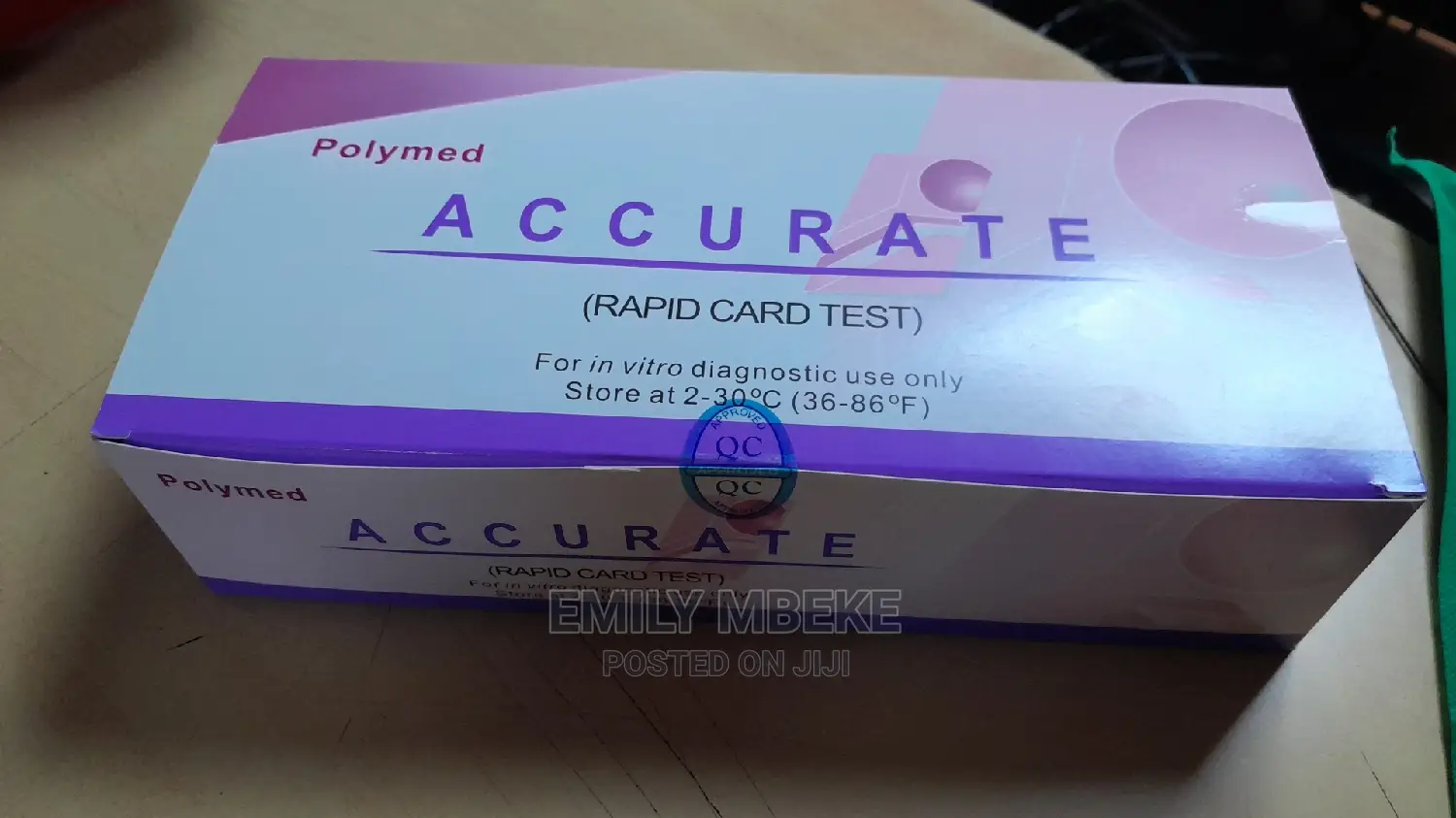 Gonorrhoea Rapid Test