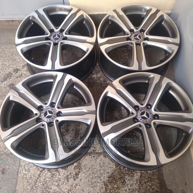 Mercedez C-Class,S-Class,A-Class Rims 18 - main view