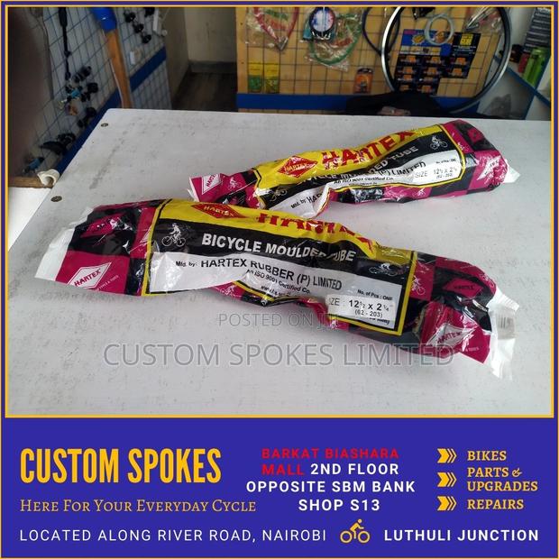 Size 12 Kids Bicycle Tube - thumbnail 2