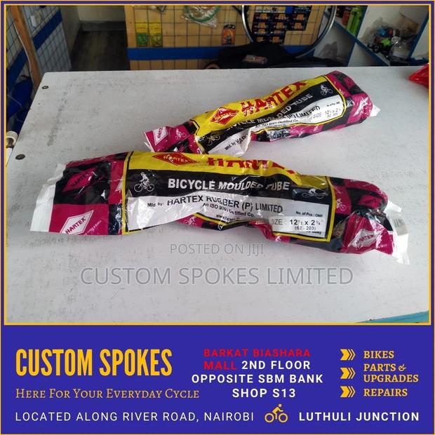 Size 12 Kids Bicycle Tube - thumbnail 3