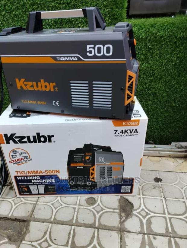 Industrial Kzubar Tig Welding Machine 500amps