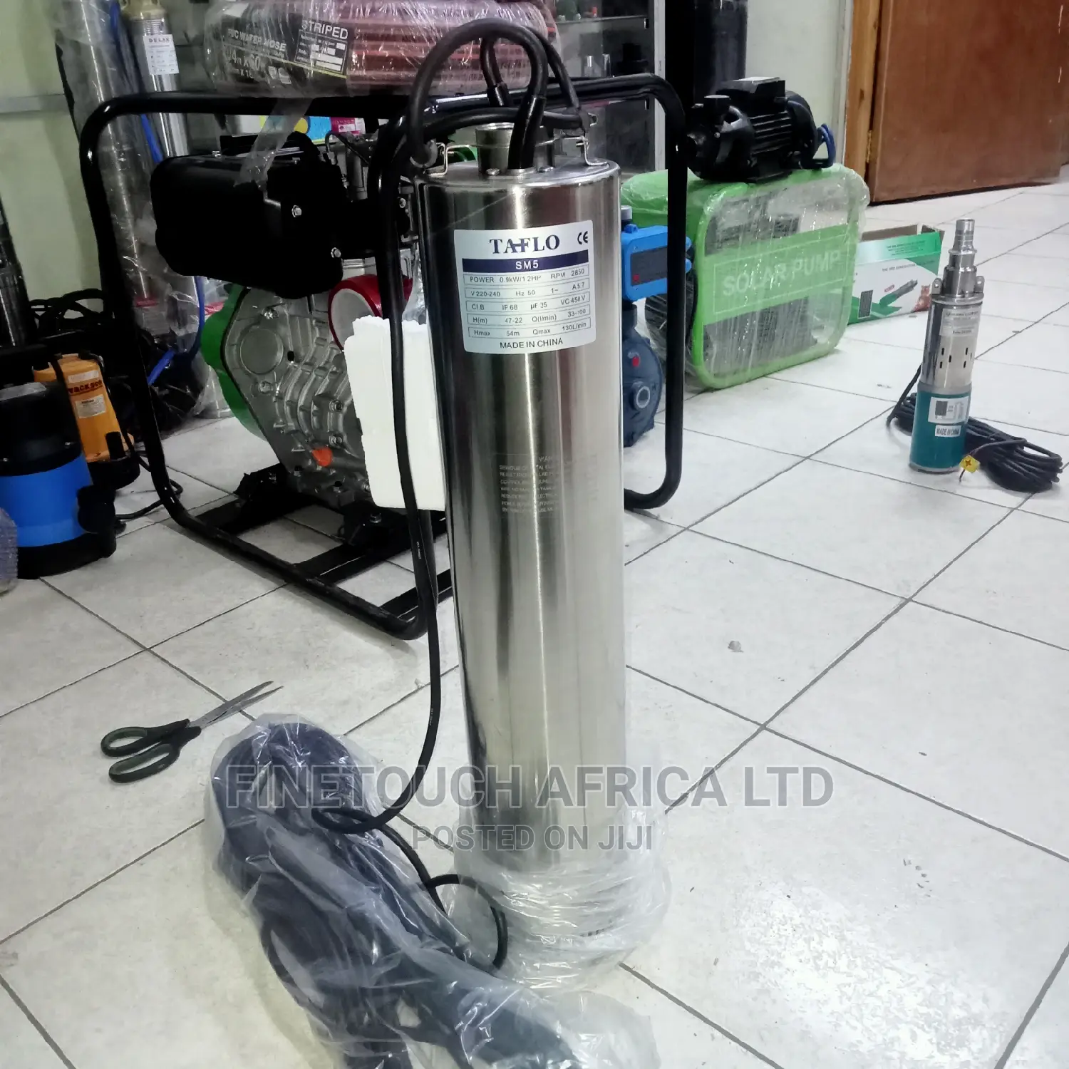 SM5 Taflo Submersible Water Pump for Wells