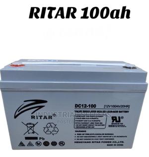 Original Ritar 100ah Solar Battery - thumbnail 2