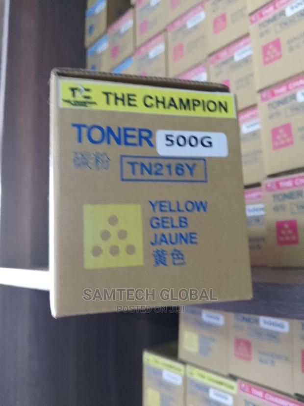Yellow Tn216 Y Toner  - main view