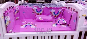 Baby Cot Bumpers Available in Different Colours
