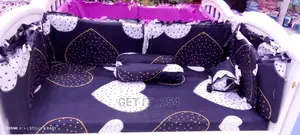 Baby Cot Bumpers Available in Different Colours