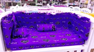 Baby Cot Bumpers Available in Different Colours