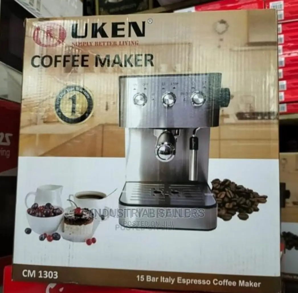 Uken Coffee Machines 15bars