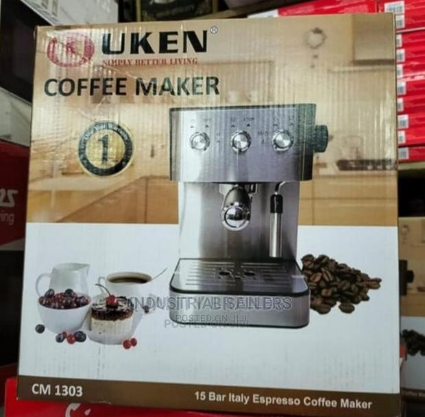 Uken Coffee Machines 15bars - main view