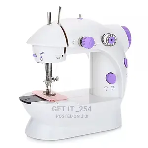 Mini Electric Sewing Machine*
Fitted With Double Thread