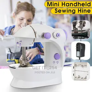 Mini Electric Sewing Machine*
Fitted With Double Thread