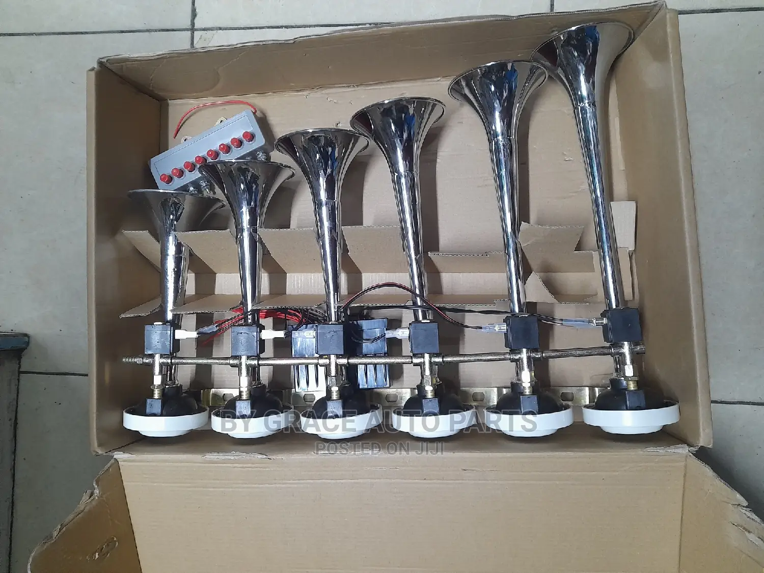 Best 6 Pipe Horn( 8 Melodies)