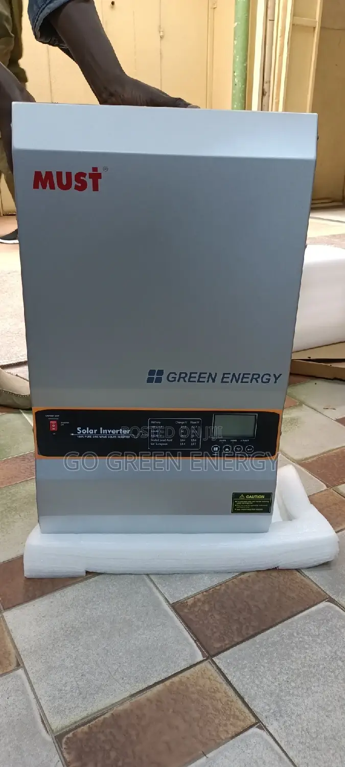 6kva Must Low Frequency Hybrid Inveter