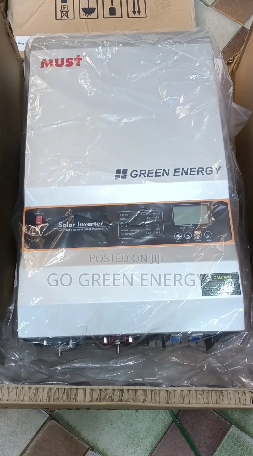 6kva Must Low Frequency Hybrid Inveter