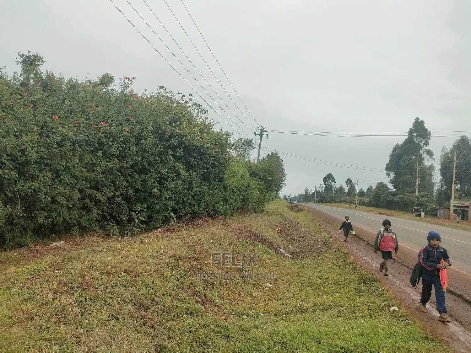 Nyeri/Gatitu 50/100 Touching Main Tarmac