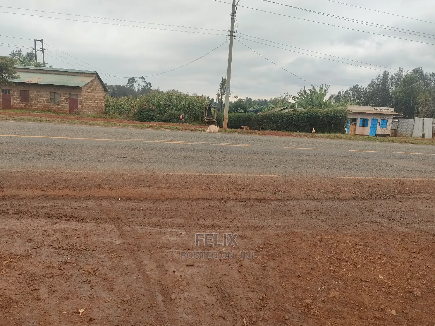 Nyeri/Gatitu 50/100 Touching Main Tarmac