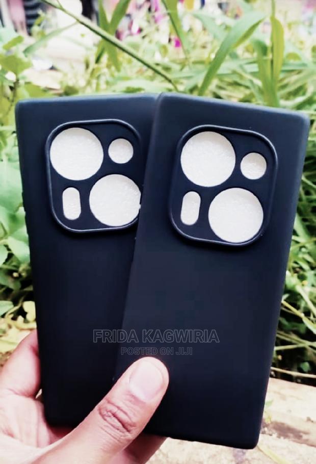 Light Silicone Back Cases for Tecno Phantom X2 and X2 Pro