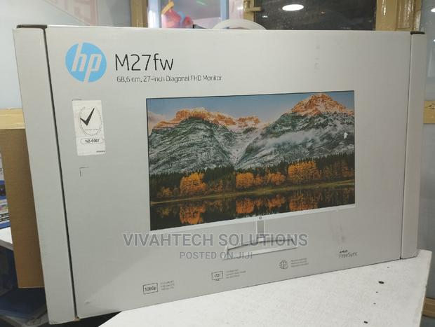 Hp M27fw FHD Monitor 27 Inch M27fw Monitor M27FW