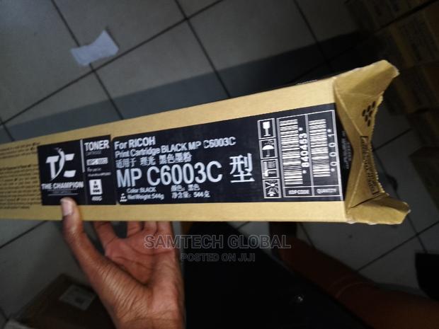 Genuine Quality C6003 K Toner 