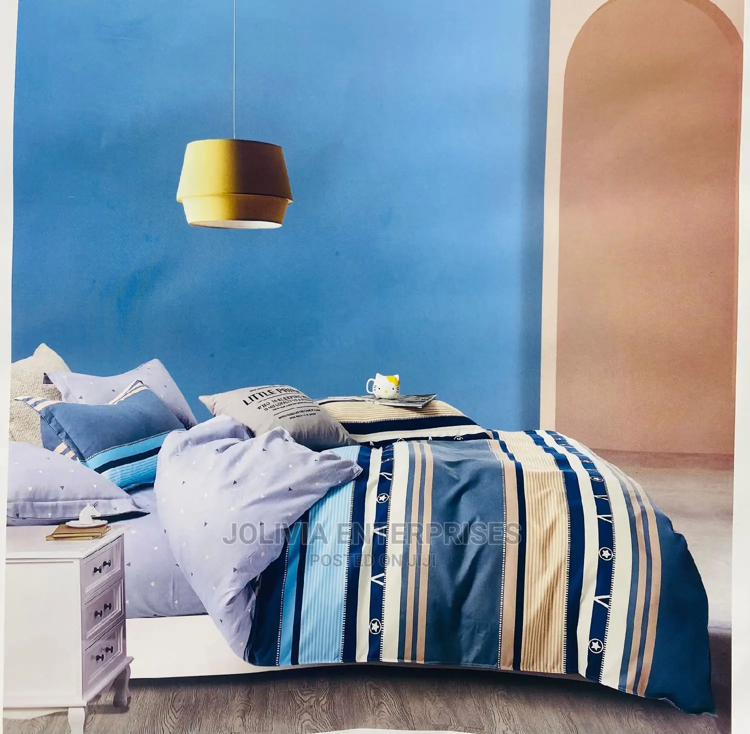 Duvet Cover(Flowered Double Sided Covers)