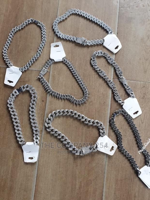 Fashion Quality Ices Designer Cuban Chains - main view
