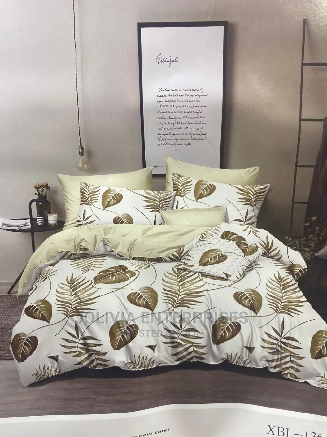 Duvet Covers(Flowered Double Sided Covers)