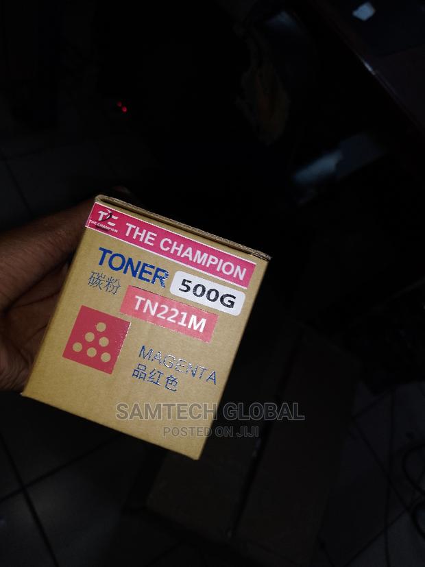 Magenta High Quality Tn221 Toner 