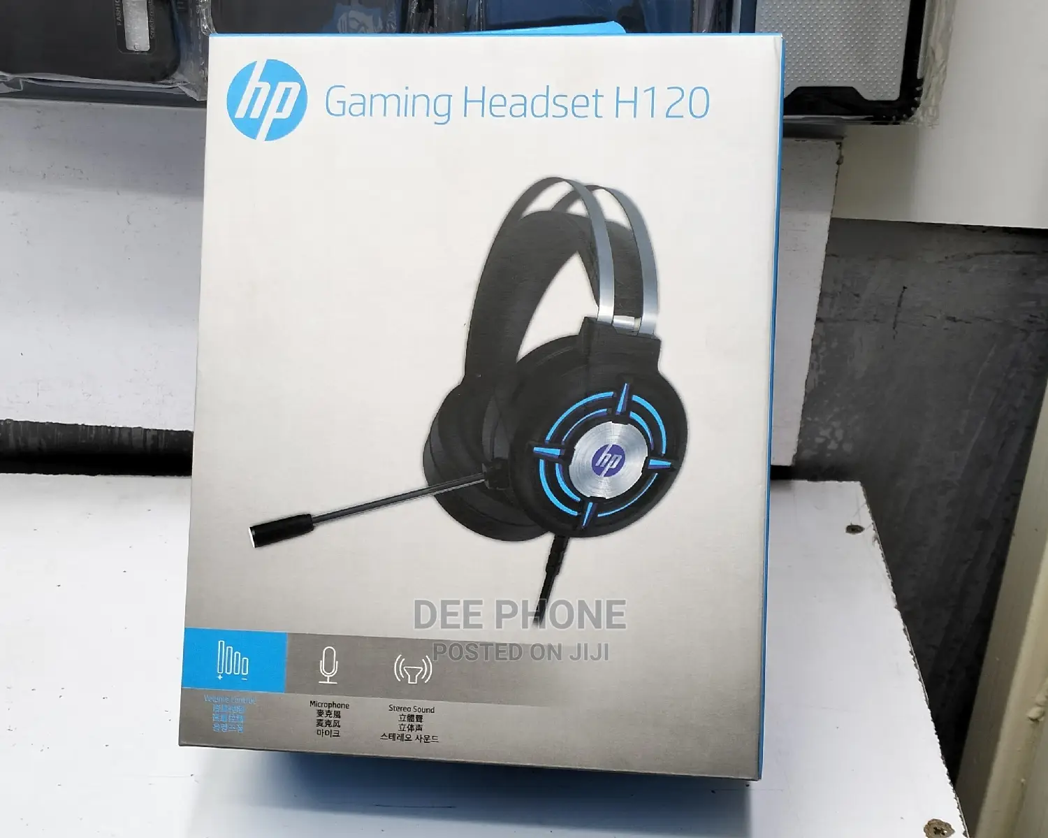 Hp Wired Gaming Headset H120