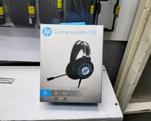Hp Wired Gaming Headset H120