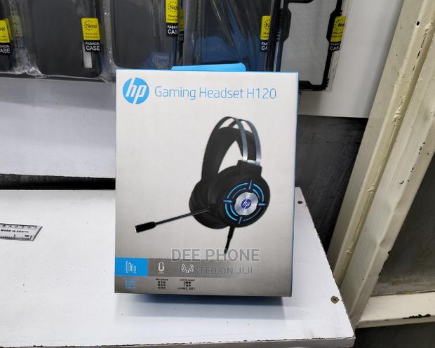 Hp Wired Gaming Headset H120 - thumbnail 2