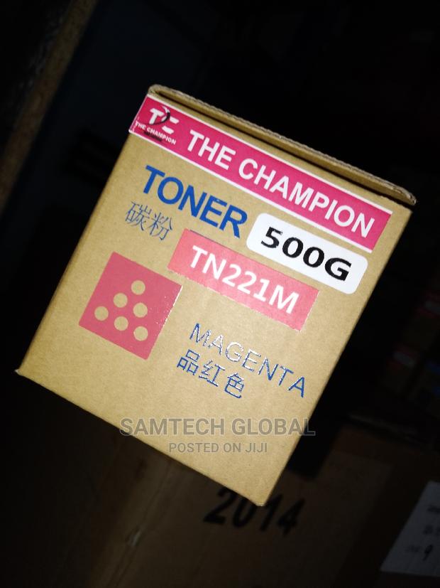 Genuine Quality Tn 221 M Toner