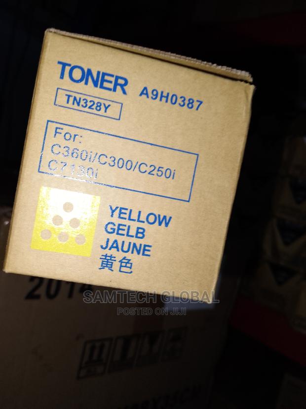 Tn 328 Y Bizhub Toner 