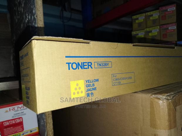 Genuine Toners Tn328 Yellow