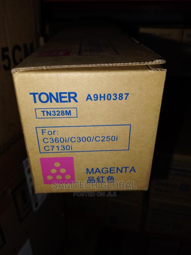 Magenta Quality Tn328 Toner  - main view