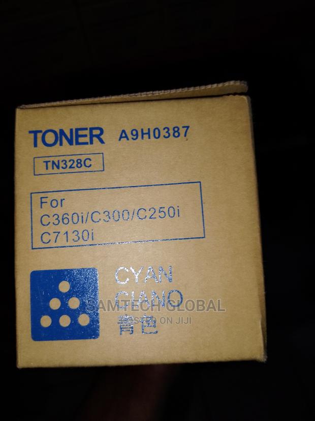 Konica Minolta Tn328 Cyan Toner - main view